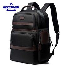 OxTravel Laptop Men Backpack Casual Business Fashion Male Office Work Back Pack  - £119.34 GBP