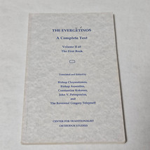 The Evergetinos A Complete Text Volume II of the First Book paperback 1991 - £15.45 GBP