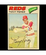 1977 Topps #655 Tony Perez CINCINNATI REDS -- NM - $2.98