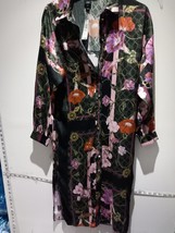 BNWT River Island Size 8  Black Long Dress - £53.80 GBP