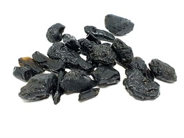 Meteorite Polished 15-20mm x 5-10mm High Tektite Vibration Psychic Crown Astral - £5.47 GBP