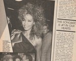 Whitney Houston teen magazine magazine pinup clipping Wows EM Teen Machine - £1.99 GBP
