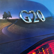 1999 Infiniti G20 t brochure catalog US 99 G Nissan Primera - $8.00