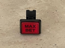 OEM Pachislo Slot Machine Max Bet Button Originally from Azteca - £27.41 GBP