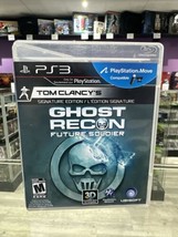 Tom Clancy Ghost Recon Future Soldier (Sony PlayStation 3, 2012) PS3 Signature - £8.29 GBP