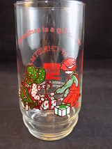 COCA-COLA Lmtd Edition Glass Christmas Holly Hobbie &amp; ROBBY1978 4 Of 4 12oz - £7.77 GBP