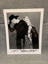 Country Music Artists Tim McGraw And Faith Hill Autograph 8X10 Photo KG - £79.03 GBP