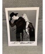 Country Music Artists Tim McGraw And Faith Hill Autograph 8X10 Photo KG - $99.00