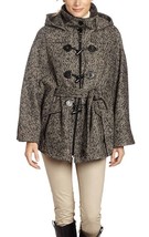 NEW Calvin Klein Women’s Tweed Cape Coat size Small/ Medium NWT - £231.99 GBP