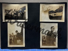 Antique Photograph WWI Biplane C347 Pilot ? Military Uniform - $19.68