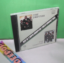The Drifters And The Coasters Best Of 2 Super Groups Music Cd - £7.11 GBP