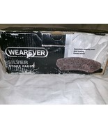 WEAREVER SILVER BRAKE PADS SET FRONT (4) MKD 503 SEMI-MET MKD503FF WE451... - $13.55 CAD