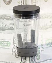 Ninja Foodi SS101 14oz Power Nutri Bowl Storage Lid Smoothie Cup New - $16.31