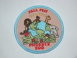 Girl Scouts Patch - FALL FEST GSA CPC PHOENIX ZOO - $12.00