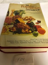 The Family Circle Cookbook 1974 Hardcover Vintage Recipe Book - £15.82 GBP