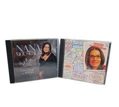 Nana Mouskouri Cd lot Falling in Love Again &amp; Passport ( Lot of 2 CDS) V... - £10.08 GBP