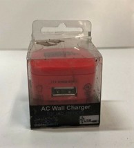 AC Muro Caricabatterie per USB Dispositivi (Arancione) By Digital Energy, Retail - £6.30 GBP