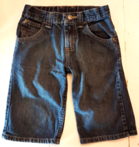 Wrangler Boys Jeans Shorts 8 Reg Blue 5 Pocket Denim Pants - £7.83 GBP