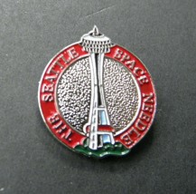 Seattle Space Needle Park Lapel Pin Badge 7/8 Inch - £4.43 GBP