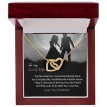 To My Wife Beautiful Necklace. Anniversary or Christmas Gift for Wife. F... - £37.28 GBP+