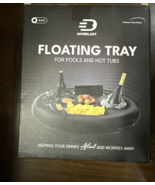 Premium Floating Drink Holder for Pool, Hot Tub Holds Up to 50 LBS NEW - $727.89 MXN