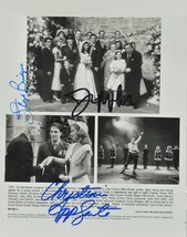 MAFIA! Cast Signed Photo x3 - LLOYD BRIDGES, Christina Applegate, Jay Mohr w/coa - £231.01 GBP