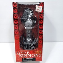 Gene Simmons KISS Rock Band Bust  Statuette New 2002 McFarlane Toys The ... - $29.69