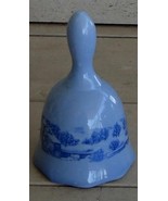 Nice Vintage Collectible Bell, Delfts Blue Transfer Ware, VG COND - £7.88 GBP