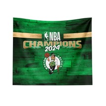 NBA Champs Boston Celtics Hardwood Printed Wall Hanging - $681.67 MXN