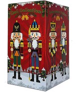 Nutcracker Figures Christmas Decoration Figurine Collection 12 inch Holi... - $109.14