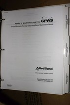 AlliedSignal Bendix King GPWS Mark V Ground Warning system Install/Maint manual - £117.99 GBP