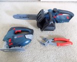 Bosch Kids Play &amp; Pretend Toy Power Tools Chainsaw Jigsaw--FREE SHIPPING! - £15.65 GBP