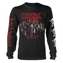 Cannibal Corpse Butchered At Birth 1 Longsleeve Official Tee T-Shirt Mens Unisex - £52.69 GBP