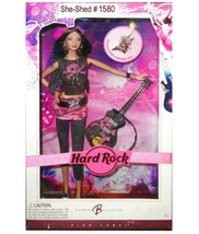 2007 Hard Rock Cafe #L4175 Brunette Barbie by Mattel NIB - £55.00 GBP