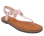 Tommy Hilfiger Women Slingback Thong Sandals Bennia Size US 8M Pink Faux... - $29.70