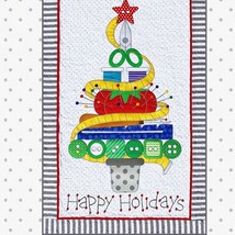 Festive StitchTree Quilt Design - £61.12 GBP