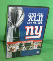 NFL Football Super Bowl XLII Champions New York Giants DVD Movie - £7.77 GBP