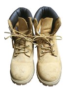Timberland Mens Boots 4M Wheat Nubuck Premium Waterproof  12909 Junior i... - €20,37 EUR