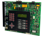 NOTIFIER AFP-200PCD / AFB 200 ANALOG FIRE PANEL BOARD AND DISPLAY BLACK ... - $900.00