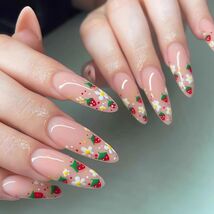 24 Pcs Light Green Press On Nails Short Square Flower Designs Acrylic - €2,48 EUR 24 Pcs Light Green Press On Nails Short Square Flower Designs Acrylic - €2,48 EUR