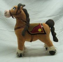 Disney Tangled The Series Fidella The Brown Horse 11&quot; Plush Stuffed Animal Toy - £15.82 GBP