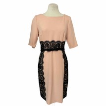 Julian Taylor New York Vintage Sheath Dress Size 6 - £35.56 GBP