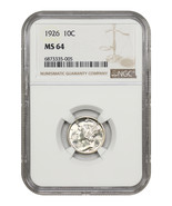 1926 10C NGC MS64 - $152.78