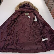 Maurices RN#51783 Girls/Women's Red Full Zip Removable Hoodie Vest Size Small  image 14