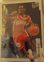 Allen Iverson 96-97 Fleer Ultra Rookie Encore *Hof* - £3.53 GBP