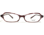Oliver Peoples Petite Eyeglasses Frames Fabi PH Clear Purple Horn 50-16-135 - $93.28