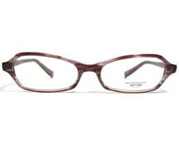 Oliver Peoples Petite Eyeglasses Frames Fabi PH Clear Purple Horn 50-16-135 - £73.37 GBP