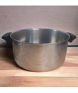 vintage revere ware Copper Bottom Made In Indonesia 6qt/5.7 L Stock Pot ... - $356.56 MXN