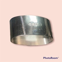 Sterling Silver Plain Oval Hallmarked Napkin Ring ￼￼ - $339.83 CAD