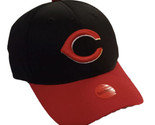 NEW Cincinnati Reds Logo baseball Cap hat Size Small / Medium S/M Adjust... - $11.78